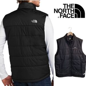 The North Face Everyday Insulated Puffer Vest in Black